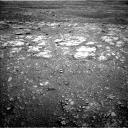 Nasa's Mars rover Curiosity acquired this image using its Left Navigation Camera on Sol 2104, at drive 2250, site number 71