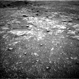 Nasa's Mars rover Curiosity acquired this image using its Left Navigation Camera on Sol 2104, at drive 2256, site number 71
