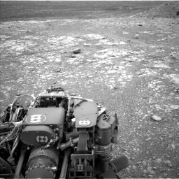 Nasa's Mars rover Curiosity acquired this image using its Left Navigation Camera on Sol 2104, at drive 2262, site number 71