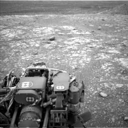 Nasa's Mars rover Curiosity acquired this image using its Left Navigation Camera on Sol 2104, at drive 2268, site number 71