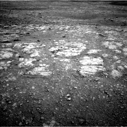 Nasa's Mars rover Curiosity acquired this image using its Left Navigation Camera on Sol 2104, at drive 2268, site number 71