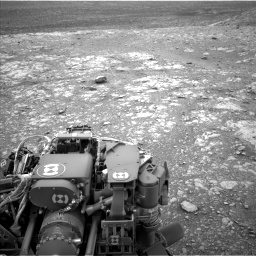Nasa's Mars rover Curiosity acquired this image using its Left Navigation Camera on Sol 2104, at drive 2274, site number 71