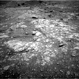 Nasa's Mars rover Curiosity acquired this image using its Left Navigation Camera on Sol 2104, at drive 2280, site number 71