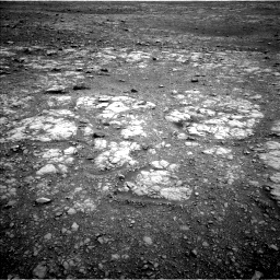 Nasa's Mars rover Curiosity acquired this image using its Left Navigation Camera on Sol 2104, at drive 2280, site number 71
