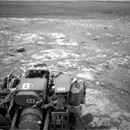 Nasa's Mars rover Curiosity acquired this image using its Left Navigation Camera on Sol 2104, at drive 2298, site number 71