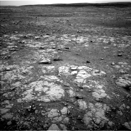 Nasa's Mars rover Curiosity acquired this image using its Left Navigation Camera on Sol 2104, at drive 2298, site number 71