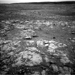 Nasa's Mars rover Curiosity acquired this image using its Left Navigation Camera on Sol 2104, at drive 2304, site number 71