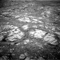 Nasa's Mars rover Curiosity acquired this image using its Left Navigation Camera on Sol 2104, at drive 2310, site number 71