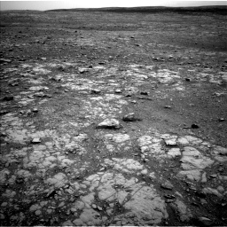 Nasa's Mars rover Curiosity acquired this image using its Left Navigation Camera on Sol 2104, at drive 2310, site number 71