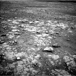Nasa's Mars rover Curiosity acquired this image using its Left Navigation Camera on Sol 2104, at drive 2316, site number 71