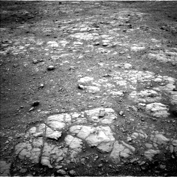 Nasa's Mars rover Curiosity acquired this image using its Left Navigation Camera on Sol 2104, at drive 2322, site number 71