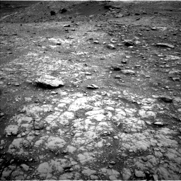 Nasa's Mars rover Curiosity acquired this image using its Left Navigation Camera on Sol 2104, at drive 2322, site number 71