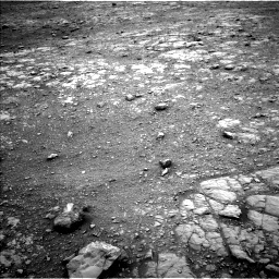 Nasa's Mars rover Curiosity acquired this image using its Left Navigation Camera on Sol 2104, at drive 2328, site number 71