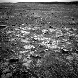 Nasa's Mars rover Curiosity acquired this image using its Left Navigation Camera on Sol 2104, at drive 2328, site number 71