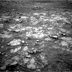 Nasa's Mars rover Curiosity acquired this image using its Left Navigation Camera on Sol 2104, at drive 2346, site number 71