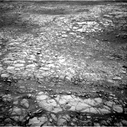 Nasa's Mars rover Curiosity acquired this image using its Right Navigation Camera on Sol 2104, at drive 1824, site number 71