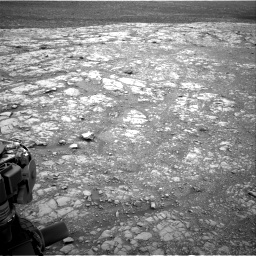 Nasa's Mars rover Curiosity acquired this image using its Right Navigation Camera on Sol 2104, at drive 2118, site number 71