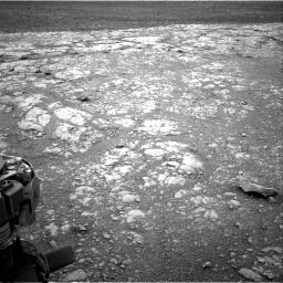 Nasa's Mars rover Curiosity acquired this image using its Right Navigation Camera on Sol 2104, at drive 2154, site number 71
