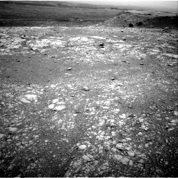 Nasa's Mars rover Curiosity acquired this image using its Right Navigation Camera on Sol 2104, at drive 2184, site number 71