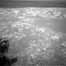 Nasa's Mars rover Curiosity acquired this image using its Right Navigation Camera on Sol 2104, at drive 2190, site number 71
