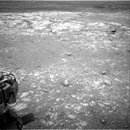 Nasa's Mars rover Curiosity acquired this image using its Right Navigation Camera on Sol 2104, at drive 2214, site number 71