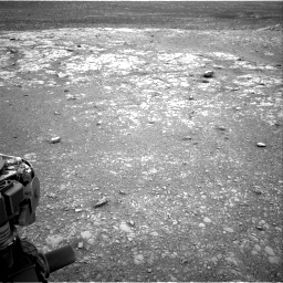 Nasa's Mars rover Curiosity acquired this image using its Right Navigation Camera on Sol 2104, at drive 2238, site number 71