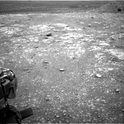 Nasa's Mars rover Curiosity acquired this image using its Right Navigation Camera on Sol 2104, at drive 2256, site number 71