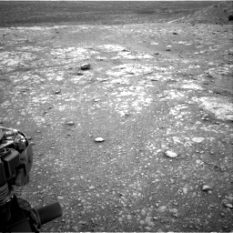 Nasa's Mars rover Curiosity acquired this image using its Right Navigation Camera on Sol 2104, at drive 2262, site number 71