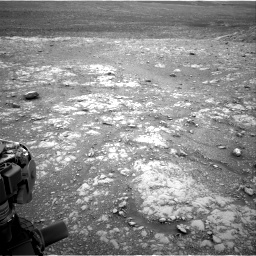 Nasa's Mars rover Curiosity acquired this image using its Right Navigation Camera on Sol 2104, at drive 2292, site number 71