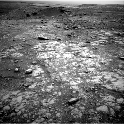 Nasa's Mars rover Curiosity acquired this image using its Right Navigation Camera on Sol 2104, at drive 2292, site number 71