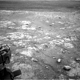 Nasa's Mars rover Curiosity acquired this image using its Right Navigation Camera on Sol 2104, at drive 2310, site number 71