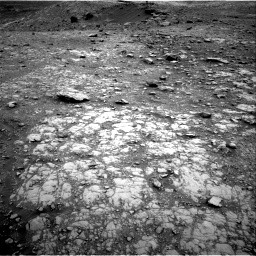 Nasa's Mars rover Curiosity acquired this image using its Right Navigation Camera on Sol 2104, at drive 2316, site number 71