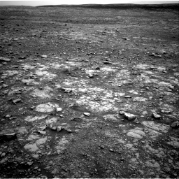 Nasa's Mars rover Curiosity acquired this image using its Right Navigation Camera on Sol 2104, at drive 2328, site number 71