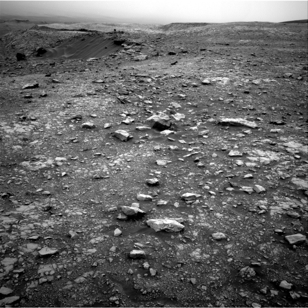 Nasa's Mars rover Curiosity acquired this image using its Right Navigation Camera on Sol 2104, at drive 2350, site number 71