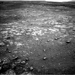 Nasa's Mars rover Curiosity acquired this image using its Left Navigation Camera on Sol 2107, at drive 2362, site number 71