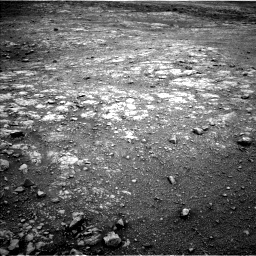 Nasa's Mars rover Curiosity acquired this image using its Left Navigation Camera on Sol 2107, at drive 2368, site number 71