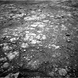 Nasa's Mars rover Curiosity acquired this image using its Left Navigation Camera on Sol 2107, at drive 2398, site number 71