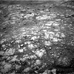 Nasa's Mars rover Curiosity acquired this image using its Left Navigation Camera on Sol 2107, at drive 2404, site number 71