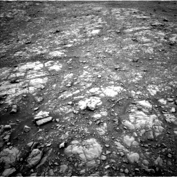Nasa's Mars rover Curiosity acquired this image using its Left Navigation Camera on Sol 2107, at drive 2422, site number 71