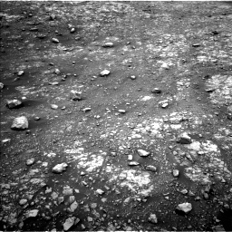Nasa's Mars rover Curiosity acquired this image using its Left Navigation Camera on Sol 2107, at drive 2446, site number 71