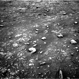 Nasa's Mars rover Curiosity acquired this image using its Left Navigation Camera on Sol 2107, at drive 2476, site number 71