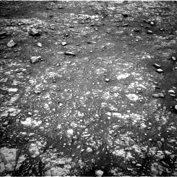 Nasa's Mars rover Curiosity acquired this image using its Left Navigation Camera on Sol 2107, at drive 2488, site number 71