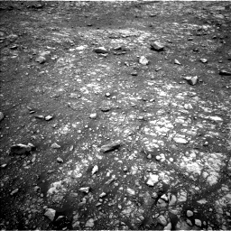 Nasa's Mars rover Curiosity acquired this image using its Left Navigation Camera on Sol 2107, at drive 2506, site number 71