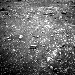 Nasa's Mars rover Curiosity acquired this image using its Left Navigation Camera on Sol 2107, at drive 2512, site number 71