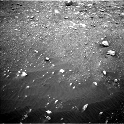 Nasa's Mars rover Curiosity acquired this image using its Left Navigation Camera on Sol 2107, at drive 2536, site number 71