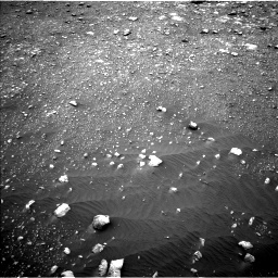 Nasa's Mars rover Curiosity acquired this image using its Left Navigation Camera on Sol 2107, at drive 2542, site number 71