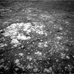 Nasa's Mars rover Curiosity acquired this image using its Left Navigation Camera on Sol 2107, at drive 2590, site number 71