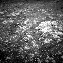 Nasa's Mars rover Curiosity acquired this image using its Left Navigation Camera on Sol 2107, at drive 2602, site number 71