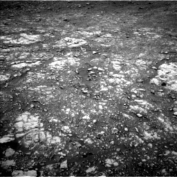 Nasa's Mars rover Curiosity acquired this image using its Left Navigation Camera on Sol 2107, at drive 2608, site number 71