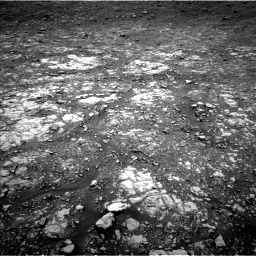 Nasa's Mars rover Curiosity acquired this image using its Left Navigation Camera on Sol 2107, at drive 2614, site number 71